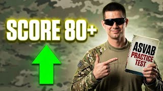 How to Score Higher on the ASVAB: My 80+ Study Strategy 2026