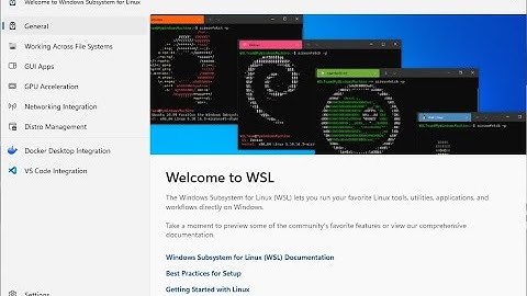 Getting Started with Windows Subsystem for Linux (WSL) on Windows 11
