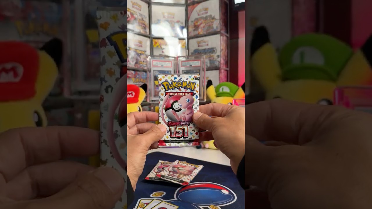 Should I Open it? Or Should I Keep it Sealed? - Episode 109 - Pokemon 151 #pokemontcg