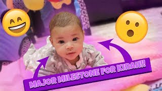 MAJOR MILESTONE FOR KIRAH **caught on camera**