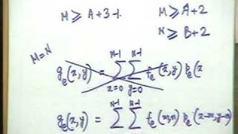 31  Constrained Least Square Restoration-lra59pFSwbo.mp4