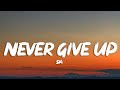 Sia - Never Give Up (Lyrics)