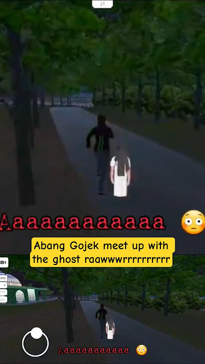 ABANG GOJEK MEET UP WITH GHOST