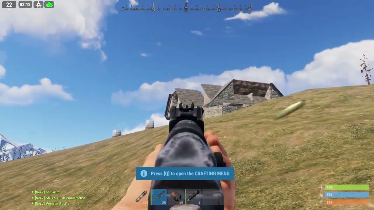 Trinity rust | 198 devblog #1