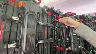 Yuchip Rf Series Rental Led Display Fast Cabinet Installation With Quick Locks