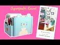 Diy organizador para cuadernos kawaii/ regresó a clases 🤓📚