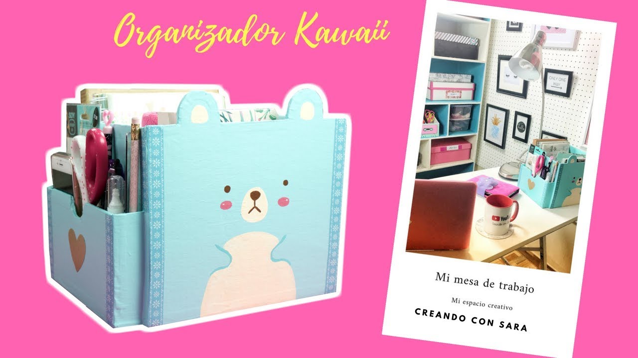 Diy para cuadernos kawaii/ regresó a clases 🤓📚 YouTube