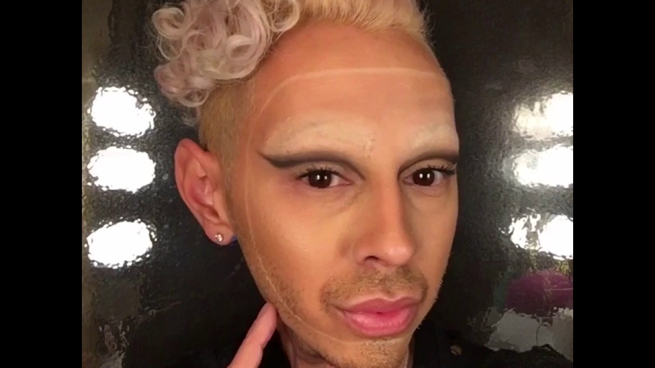 Sequin Mask Makeup Tutorial