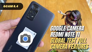 Google Camera 8.4 for Xiaomi Redmi Note 11 Global Version | Gcam vs Camera Stock Comparison screenshot 3