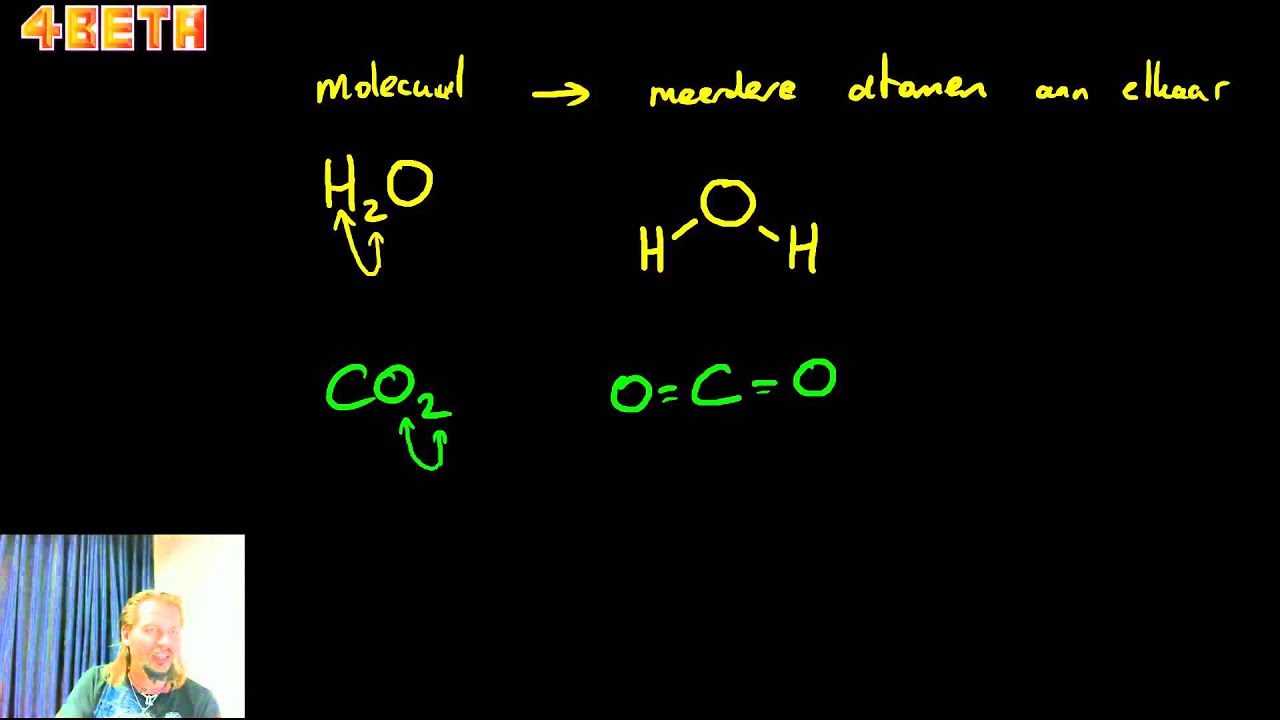 Atomen En Moleculen Klas 3 YouTube