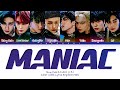 Stray Kids MANIAC Lyrics (Color Coded Lyrics)