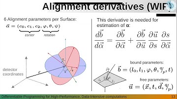 Use of auto-differentiation within the ACTS toolkit (Benjamin Huth, Universität Regensburg)