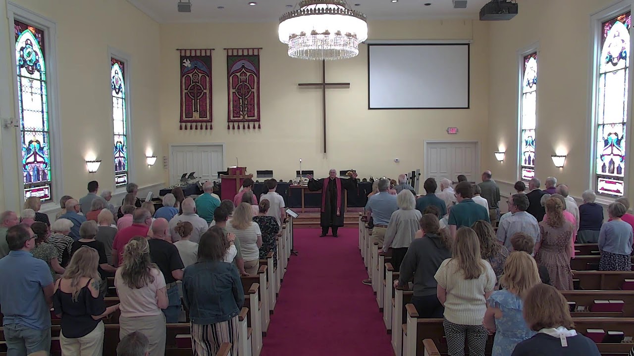 Worship at the Colts Neck Reformed Church - June 7, 2026