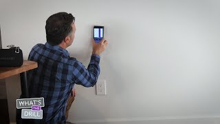 What’s The Drill Android Only #8 How To Detect a Wire Behind Drywall