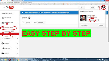 HOW TO SET UP YOU TUBE GOOGLE PLUS HANGOUT