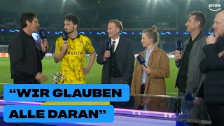 "Wir sind mit jedem Spiel gewachsen" | Terzic, Hummels & Watzke im Interview image