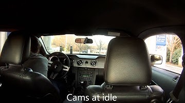 2006 mustang gt open headers