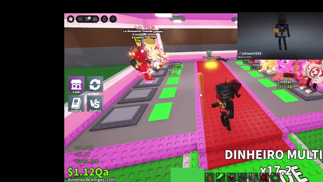 Indo PvP no Roube um Brainrot 💀🔥