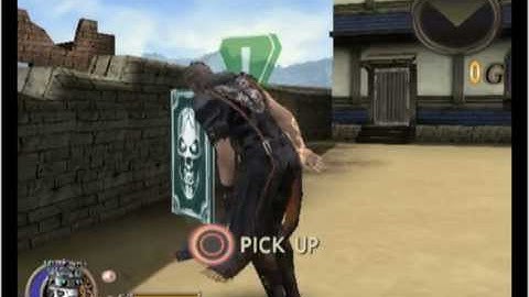 Godhand.avi, PCSX 2 emu cheat