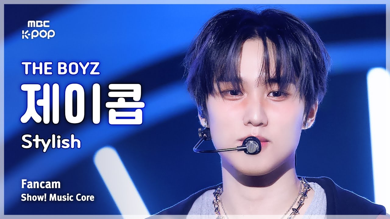 [#음중직캠] THE BOYZ JACOB (더보이즈 제이콥) – Stylish FanCam | 쇼! 음악중심 | MBC250802