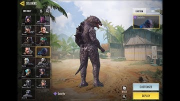 Most Rare Character in CODM pt. 2