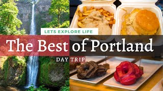 Spending a Day and a Morning in Portland. Finding the Best Places to Eat in Portland