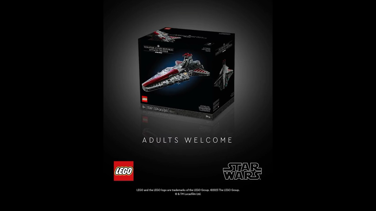 LEGO® Star Wars™ Ultimate Collector Series: Venator-Class Republic Attack Cruiser