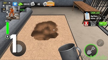 My Jail Escape Plan - Gameplay Walkthrough Part 1 - Day 1 (Android, IOS)