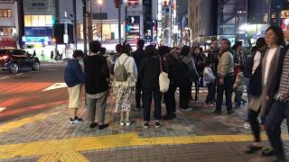Shinjuku Timelapse