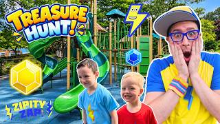 Kids Treasure Hunt! Find the Hidden Gems!