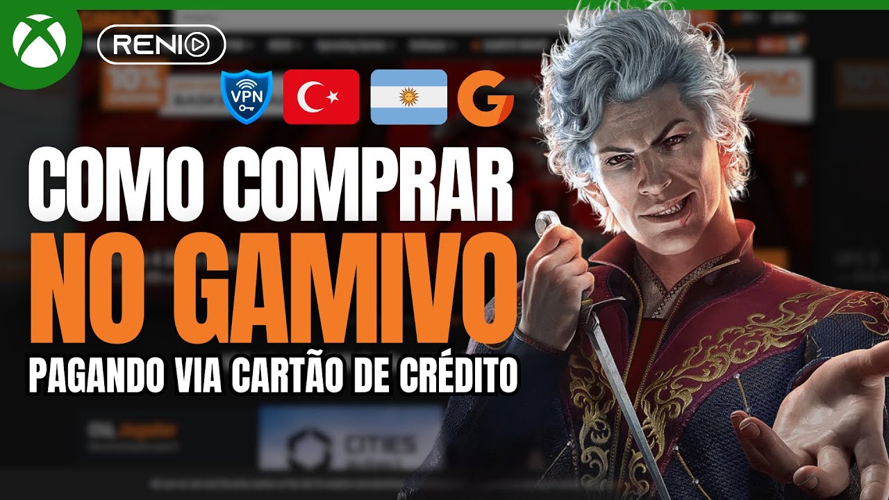 COMO COMPRAR GAME PASS ULTIMATE BARATO TODO MÊS NO GAMIVO - CÓDIGO