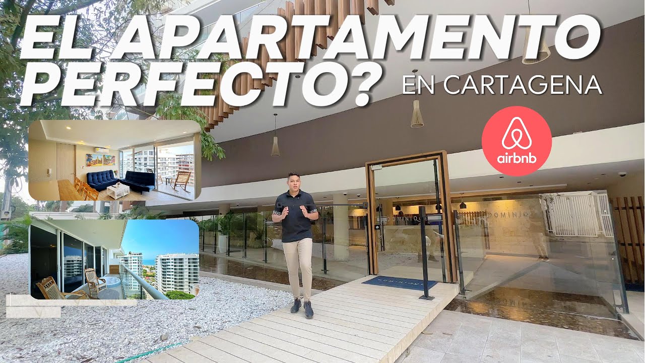 El apartamento perfecto para rentas cortas en CARTAGENA ✅