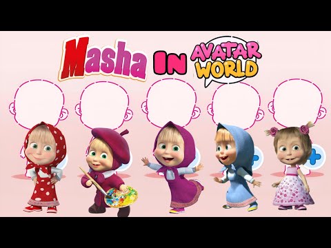 How To Make Masha In Avatar World Avatarworld Masha Video