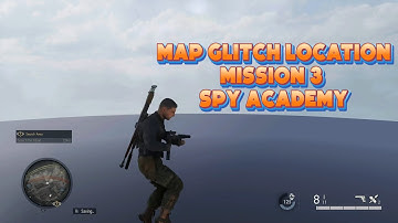 Sniper Elite 5 Glitch | Mission 3 Spy Academy Map Glitch | Under the Map | Out of Bounds | How to