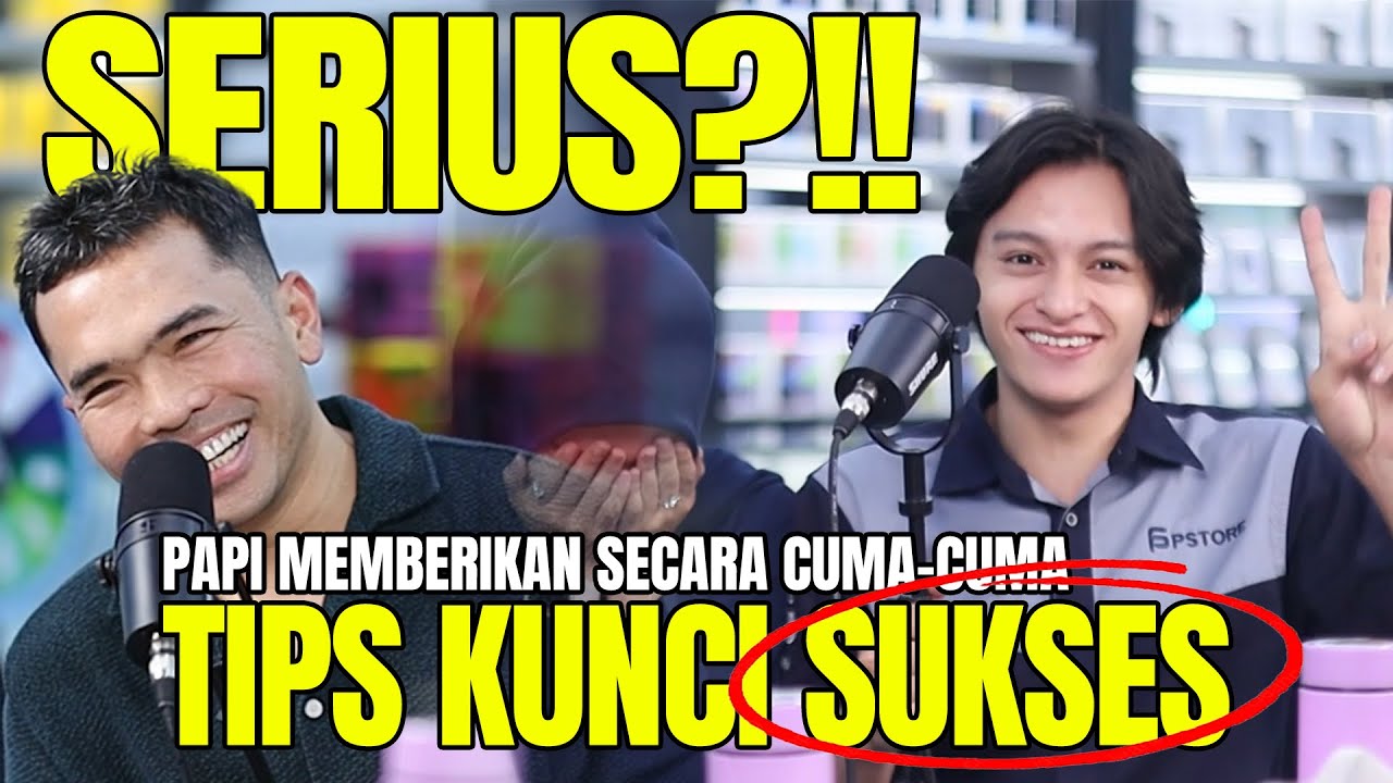 [EXCLUSIVE] TIPS SUKSES DARI PUTRA SIREGAR - PAPI COMEBACK!! - YouTube