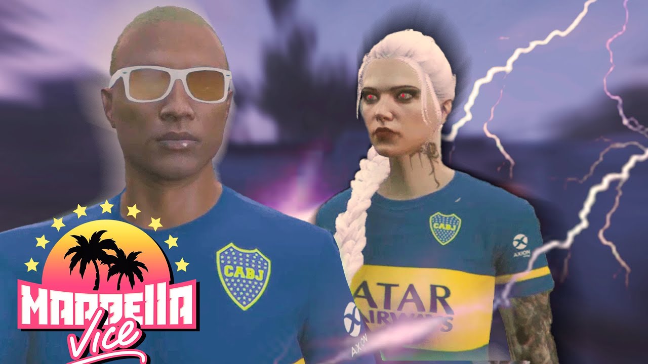 LA TOXICA Y CARLOS BOCA -MARBELLA VICE