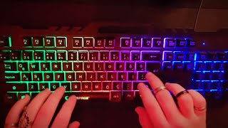 Klavye Sesleri ASMR | 3 Farklı Klavye, Mekanik, Soft ve Laptop | Keyboard Typing ASMR | Türkçe ASMR screenshot 1