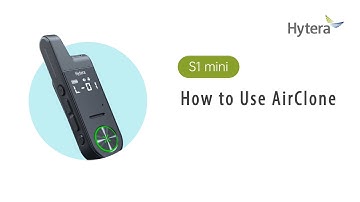 S1 mini Tutorial - How to Use AirClone