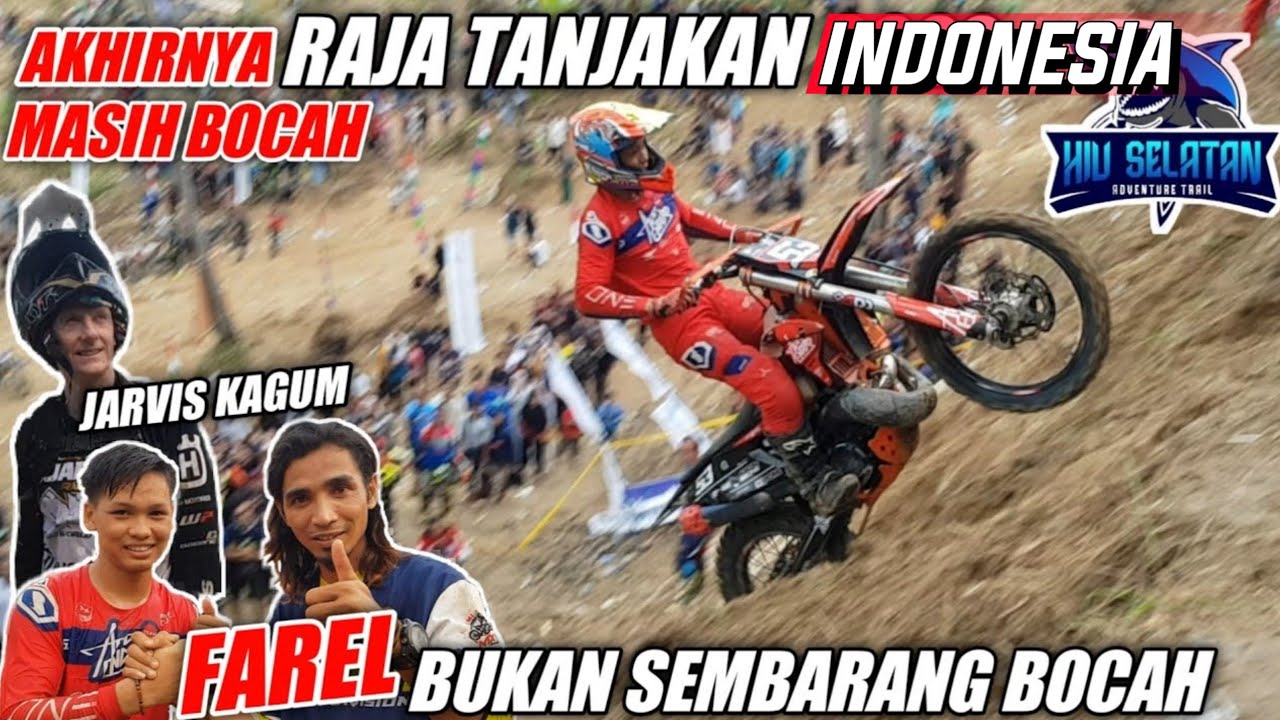 FAREL SI BOCAH SKILL DEWA ‼ Penobatan RAJA TANJAKAN Indonesia - Jarvis ( Hiu Selatan )