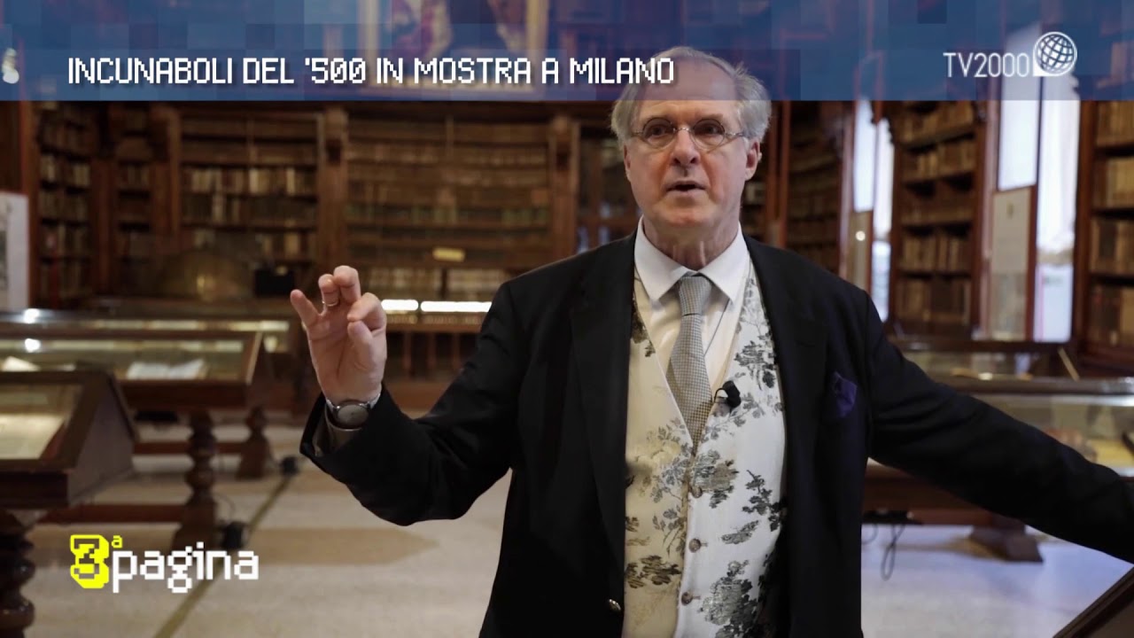 Incunaboli del '500 in mostra a Milano