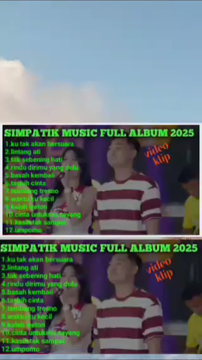 SIMPATIK MUSIK FULL ALBUM 2025 #dangdut #karaokekoplo