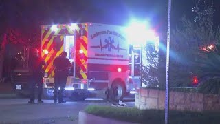Man critically injured after being pinned between vehicles in suspected hit-and-run near downtown