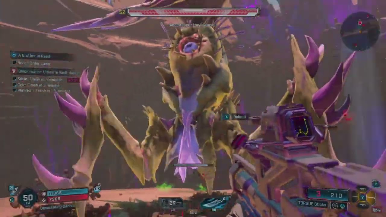 Borderlands 4 - Bloomreaper the Invincible - Ultimate Vault Hunter Level 6 - Platinum