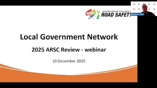 Full LGN Webinar: 2025 ARSC Review News