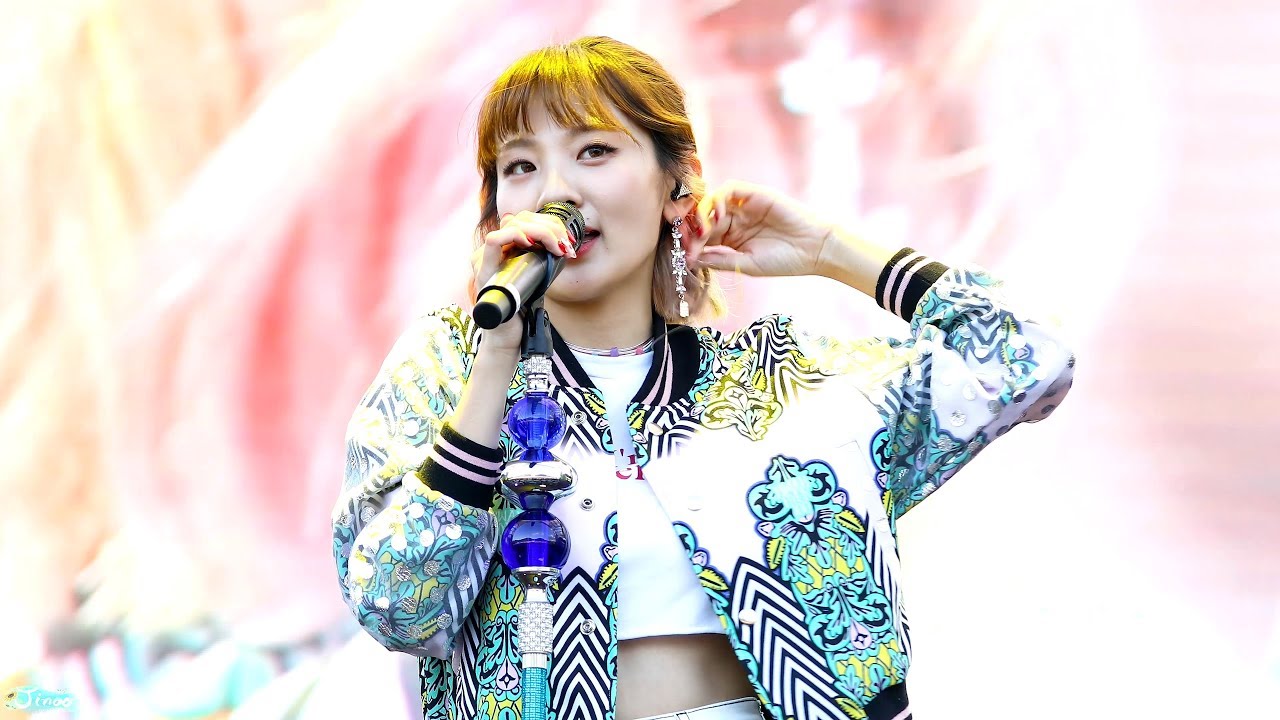 [4K] 180909 볼빨간사춘기 '사랑에 빠졌을 때' 직캠 Bol4 'When I Fall In Love' fancam (멜로디 포레스트 캠프) by Jinoo