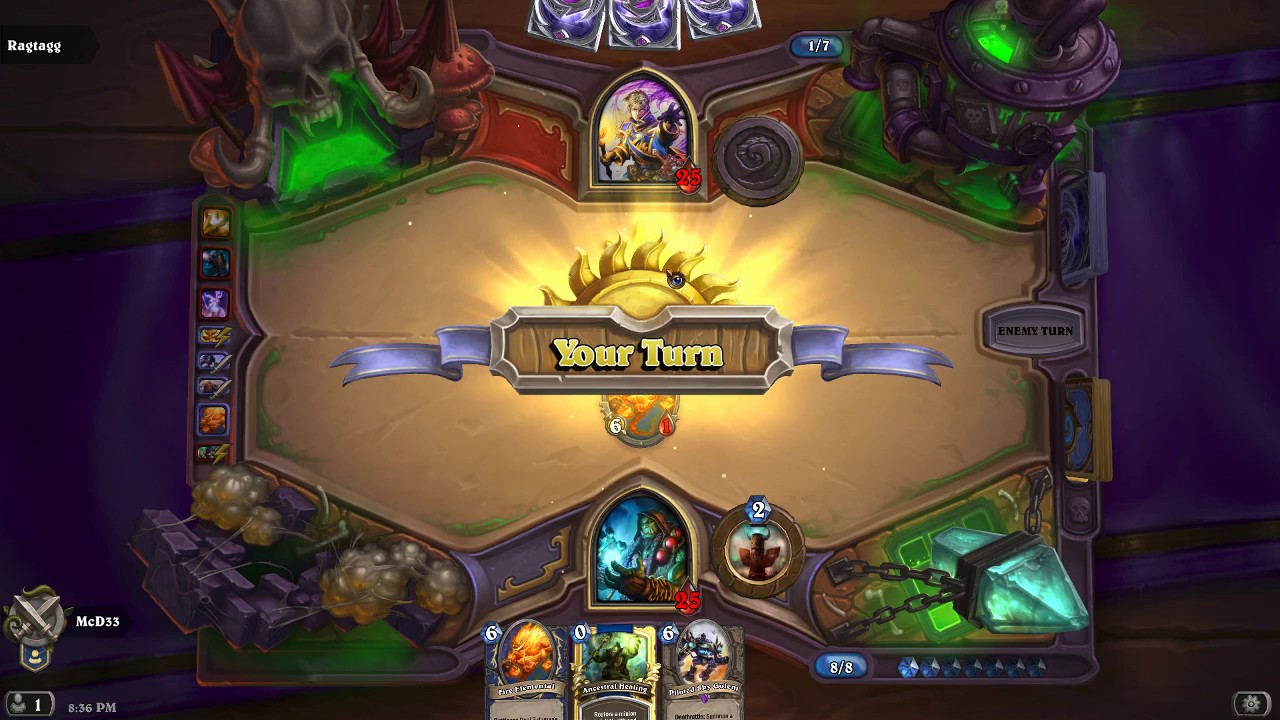 Playing some Hearthstone! w/GrandpaYT