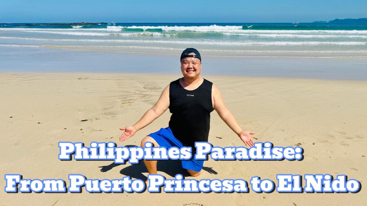 Palawan Paradise: Hidden Caves and Crystal Lagoons in Puerto Princesa and El Nido