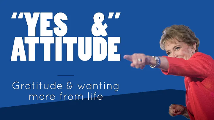 Being Grateful For What You Already Have | Mary Morrissey