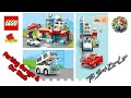 Exciting LEGO DUPLO Parking Garage and Car Wash Fun!