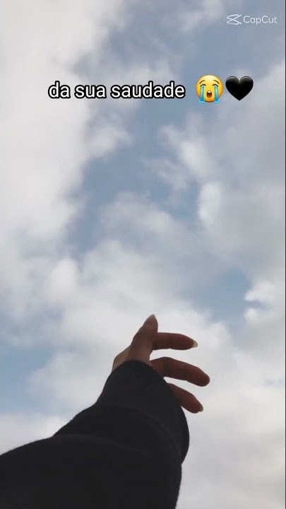 Qual é o nome da sua saudade 🖤